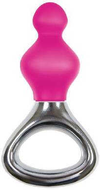 NS Novelties Jolie Platinum Plug - Small Pink. 1er Pack