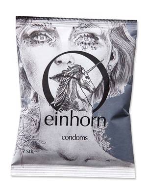 Einhorn - Kondome Secret Crush - 7 Stck