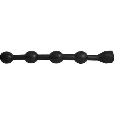 Domestic Partner Butt Man Balls Dildo schwarz 50 x 6 cm