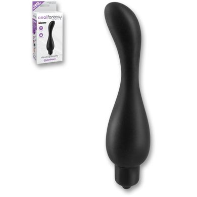 12 x 3,2 cm Anal Fantasy - Vibrating Smoothy black