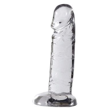 NMC Kristall Dildo Big Dick, 16,5 x 3,5 cm