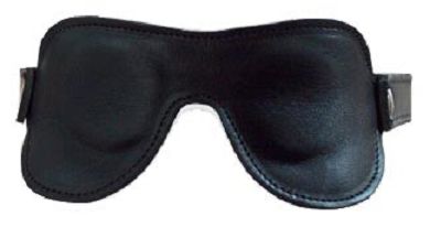 Leder Augenbinde MB