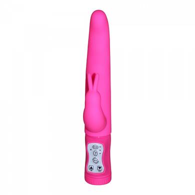 Triple Stim Rabbit Vibrator - 22,9 x 3,8 cm - in Rosa