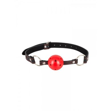 Bad Kitty Ballknebel, schwarz/rot