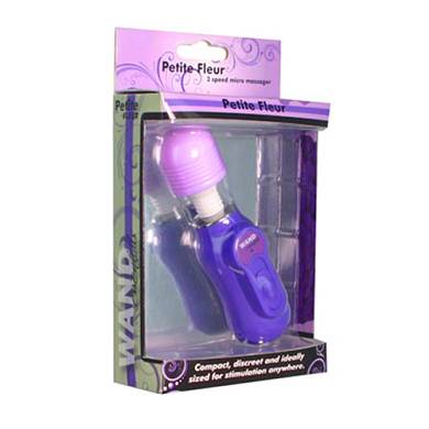 Petite Fleur Mini Wand Vibrator