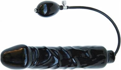 Aufblasbarer Dildo XXL mit festem Kern
