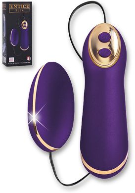 Vibro-Ei Entice Ella purple