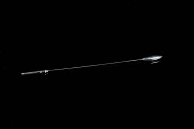 Harnrhren Sonde Dilator Edelstahl starr Gr. 6/3 cm stainless Steel unbenutzt