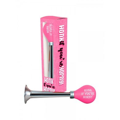 Metallhupe mit Gummiball, rosa/silber