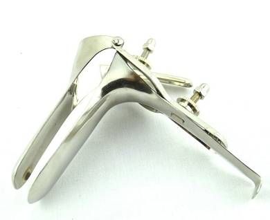 Spekulum Speculum Entenschnabel Edelstahl neu