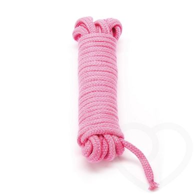 Bondage Boutique rosa Shibari-Seil aus weicher Baumwolle 10 m