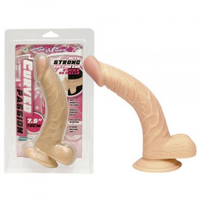 Naturdildo Curved Passion