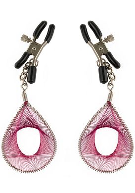 Brustklammern Teardrop