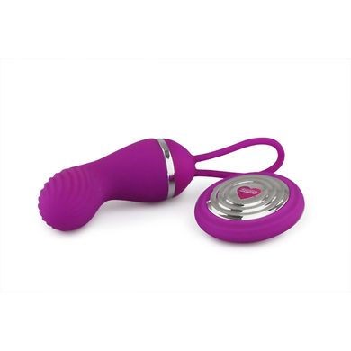  iEgg 2 Vibrationsei Vibroei Massager mit Fernbedienung - Purple