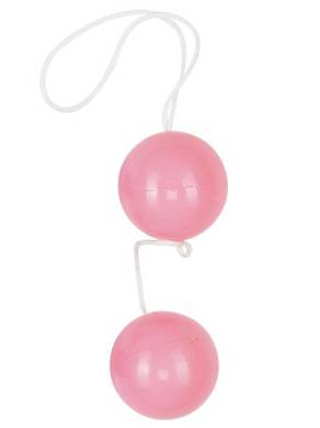 Duo Tone Orgasm Balls Liebeskugeln Rosa