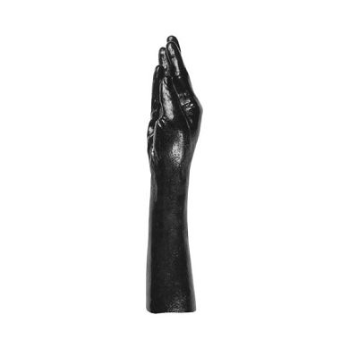 All Black Wolfgang Dildo, 38,5 x 7,5 cm