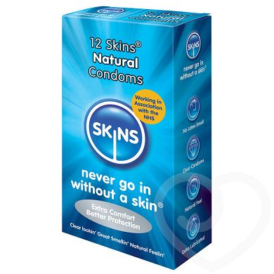 Skins natrliche Kondome (12er Pack)