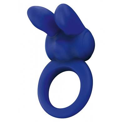 TOYJOY - "Eos The Rabbit" Penisring - 7 x 4 cm - in Blau
