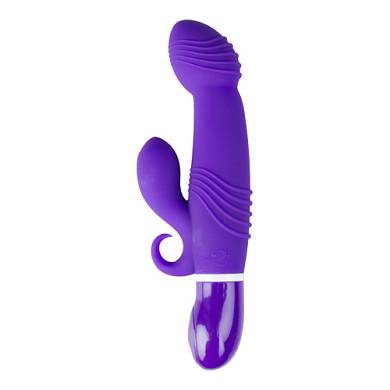 Flores Piccolo Vibrator in Violett