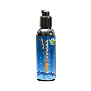 GETMAXXX Aloe Wassergleitmittel. 1er Pack (1 x 100 ml)