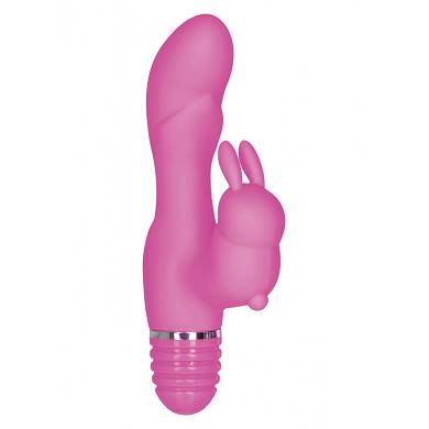 Bendies Bunny - 11,5 x 3,5 cm - in Pink