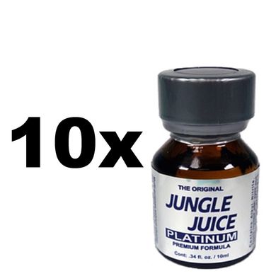 10x Jungle Juice Platinum 10ml