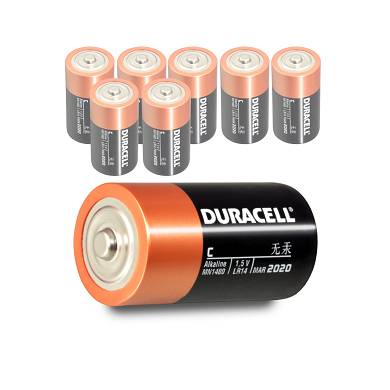 8 x Duracell Baby C OEM LR14 UM2 MN1400 Batterie 1,5V Alkaline 8 Stck