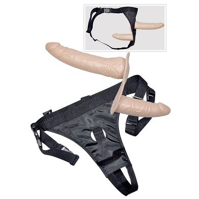 Double Dong Strap-On