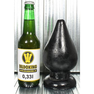 19 x 9,5 cm XL Buttplug Boum II black
