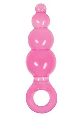 NS Novelties Jolie - Ripple - Small - Pink. 1er Pack