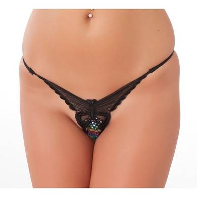 String mit Schmetterling