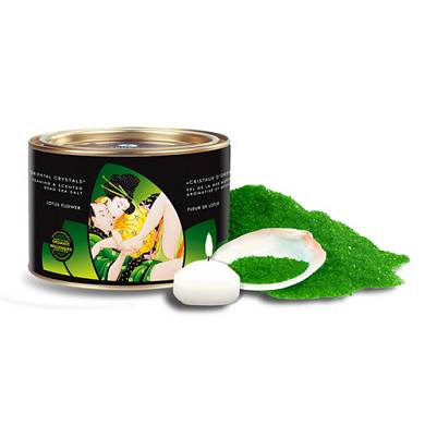 Shunga – Oriental Crystals Lotusblume Badesalz