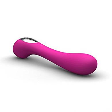 LuxuryToys Amber Silikon Vibrator mit Voice Control 20 Vibrationsstufen Wasserresistent (P