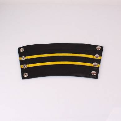 Leder-stulpe Mit Zip