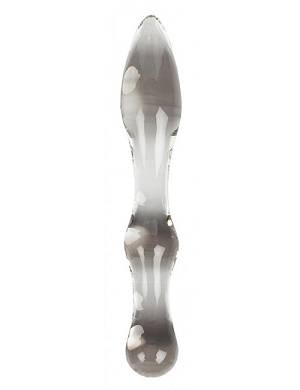 GLASSVIBRATIONS Glasdildo Angy clear