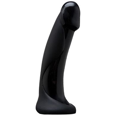 Rascal? Silicone El Diablo Silicone Dong, Black
