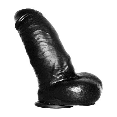 Black Pornostar Dildo Aiden