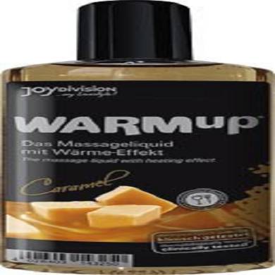 Joydivision WARMup Karamel (150ml)