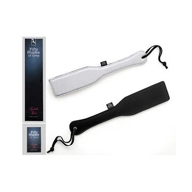 Shades-of-Grey Paddle Klatsche