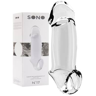 Penis Vergr??erungs-Sleeve transparent - SONO No.17