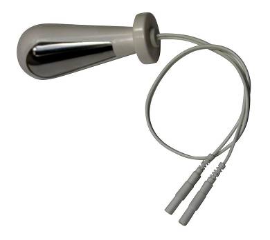 Vaginalsonde Analsonde Beckenboden Training für TENS EMS Reizstrom Gerät Geräte