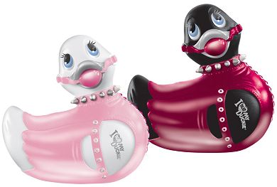 I Rub My Duckie Travel Bondage
