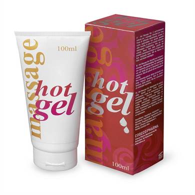 Hot Massage Gel 100 ml