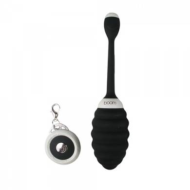 BOOM - Ash Vibro-Ei (Remote) -  4,5 cm - in Schwarz
