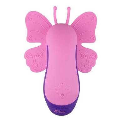 Der Harlow Flutterfly-Vibrator - Rosa