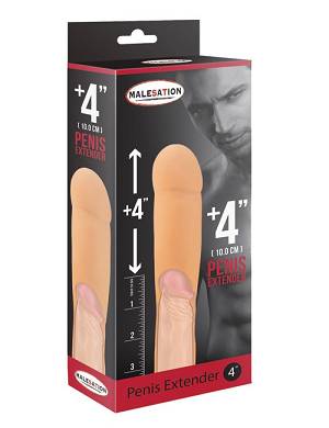 Malesation - Penis Extender 4"