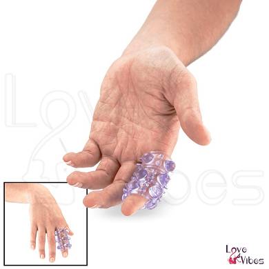 Genopptes Fingersleeve