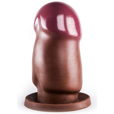 17 x 8,3 cm Heroes PLUG The Super Fat Guy brown