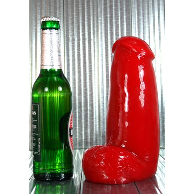 21 x 6 - 7,5 cmTSX Dildo FAT MAN MEGADONG red