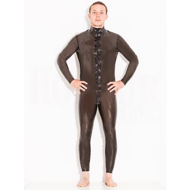Latex Catsuit fr Herren